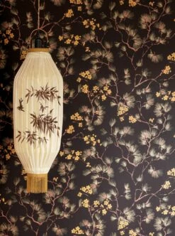 Tapete Makino Schwarz -Wallpaper From The 70s Geschäft Makino A 626001 2880x1440