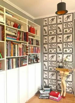 Tapete Maleme Schwarz -Wallpaper From The 70s Geschäft Maleme K 101501 2880x1440