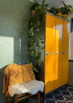 Tapete Malva Kieferngrün -Wallpaper From The 70s Geschäft Malva K 451831 2880x1440