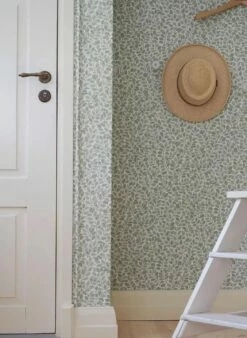 Tapete Malva Blassgrün -Wallpaper From The 70s Geschäft Malva O 451832 2880x1440