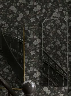 Tapete Manon Umbragrau -Wallpaper From The 70s Geschäft Manon B 452401 2880x1440