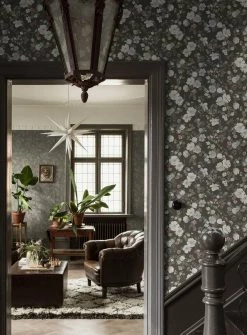 Tapete Manon Umbragrau -Wallpaper From The 70s Geschäft Manon C 452401 2880x1440