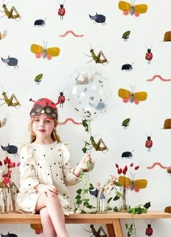 Tapete Maracas Ocker -Wallpaper From The 70s Geschäft Maracas B 462871 2880x1440