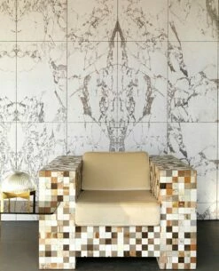 Tapete Marble 04 Graubraun -Wallpaper From The 70s Geschäft Marble 04 C 270194 2880x1440