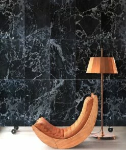 Tapete Marble 05 Anthrazit -Wallpaper From The 70s Geschäft Marble 05 A 270195 2880x1440