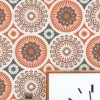 Tapete Marelle Rotorange -Wallpaper From The 70s Geschäft Marelle A 835161 2880x1440
