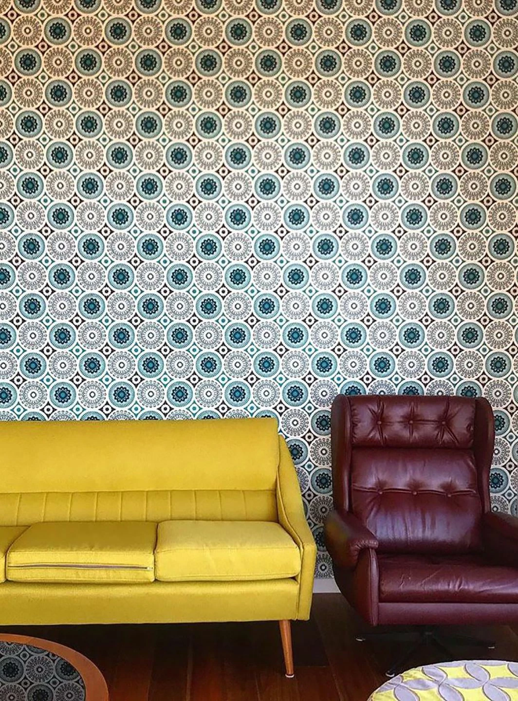 Tapete Marelle Wasserblau 6 Tapete Marelle Wasserblau – Bild 4