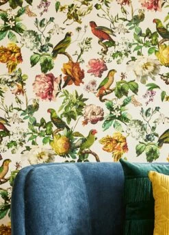 Tapete Margarete Cremeweiss -Wallpaper From The 70s Geschäft Margarete A 821995 2880x1440