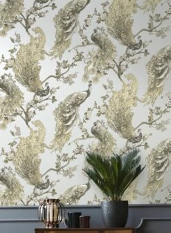 Tapete Maribor Weissaluminium -Wallpaper From The 70s Geschäft Maribor 103191 2880x1440