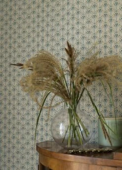 Tapete Mariposa Minttürkis 8 Tapete Mariposa Minttürkis -Wallpaper From The 70s Geschäft Mariposa B 451691 2880x1440