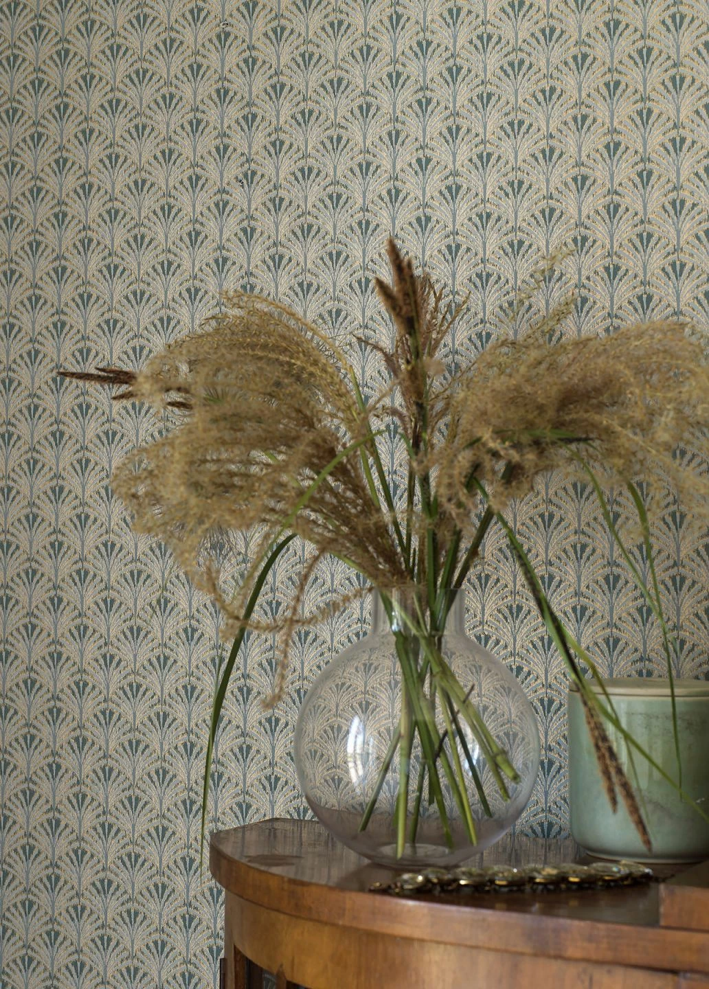 Tapete Mariposa Minttürkis 5 Tapete Mariposa Minttürkis – Bild 3