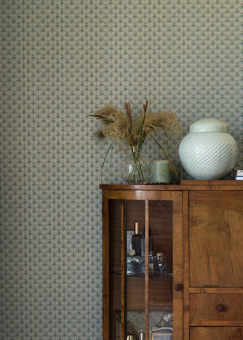 Tapete Mariposa Minttürkis 6 Tapete Mariposa Minttürkis – Bild 4