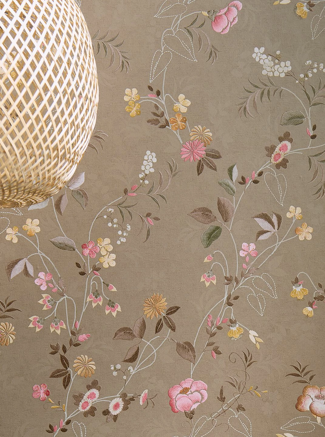 Tapete Marley Graubeige 3 Tapete Marley Graubeige