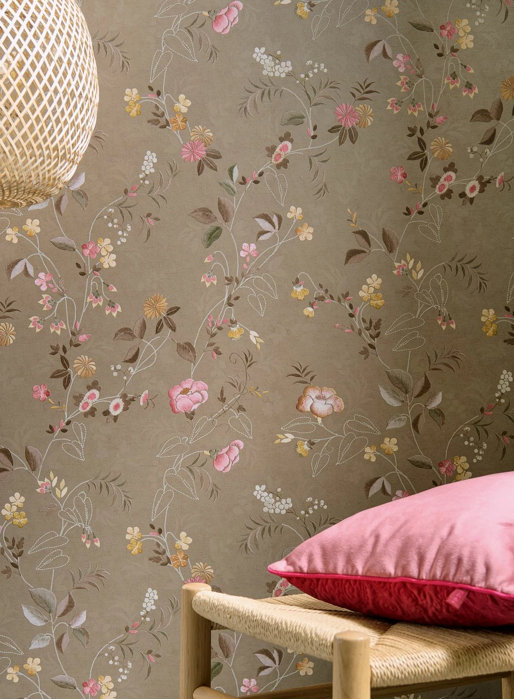 Tapete Marley Graubeige 6 Tapete Marley Graubeige – Bild 4