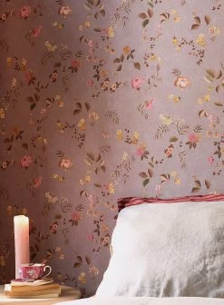 Tapete Marley Pastellviolett -Wallpaper From The 70s Geschäft Marley 822145 2880x1440