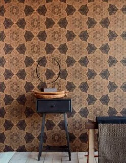 Tapete Marrakesh Graubeige Schimmer -Wallpaper From The 70s Geschäft Marrakesh A 821461 2880x1440
