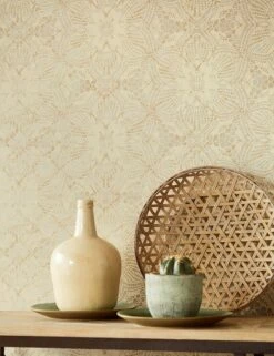 Tapete Marrakesh Perlbeige -Wallpaper From The 70s Geschäft Marrakesh A 821464 2880x1440