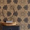 Tapete Marrakesh Graubeige Schimmer -Wallpaper From The 70s Geschäft Marrakesh B 821461 2880x1440