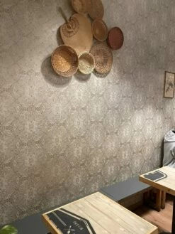 Tapete Marrakesh Perlbeige -Wallpaper From The 70s Geschäft Marrakesh P 821464 2880x1440