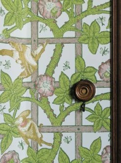 Tapete Matilda Gelbgrün