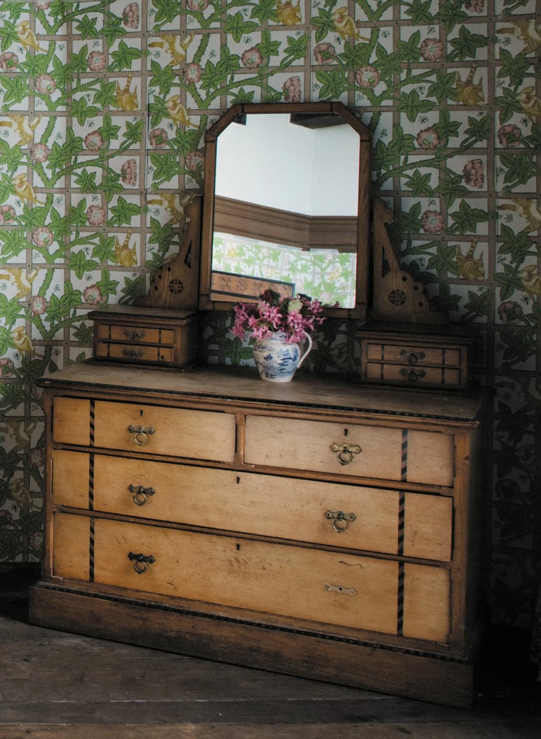 Tapete Matilda Gelbgrün 7 Tapete Matilda Gelbgrün – Bild 5