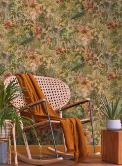 Tapete Matupi Grüntöne -Wallpaper From The 70s Geschäft Matupi D 104541 2880x1440