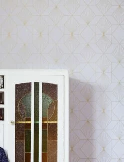 Tapete Maurus Weissgrau -Wallpaper From The 70s Geschäft Maurus A 821333 2880x1440