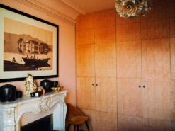 Tapete Mawe Braunbeige -Wallpaper From The 70s Geschäft Mawe C 325108 2880x1440