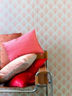 Tapete Mayfair Orange Schimmer -Wallpaper From The 70s Geschäft Mayfair B 311522 2880x1440