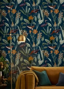 Tapete Medina Graublau -Wallpaper From The 70s Geschäft Medina A 431563 2880x1440