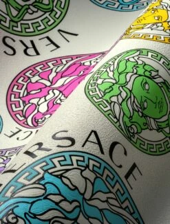 Versace Tapete Medusa Bunt 10 Versace Tapete Medusa Bunt -Wallpaper From The 70s Geschäft Medusa A 410973 2880x1440