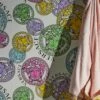 Versace Tapete Medusa Bunt -Wallpaper From The 70s Geschäft Medusa B 410973 2880x1440