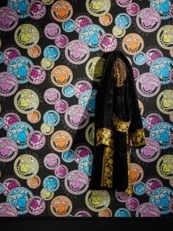 Versace Tapete Medusa Schwarz 11 Versace Tapete Medusa Schwarz -Wallpaper From The 70s Geschäft Medusa C 410972 2880x1440