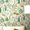 Tapete Menagerie Weiss -Wallpaper From The 70s Geschäft Menagerie A 790451 2880x1440