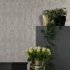 Tapete Metallic Plaster Weissgold -Wallpaper From The 70s Geschäft Metallic Plaster 431681 2880x1440
