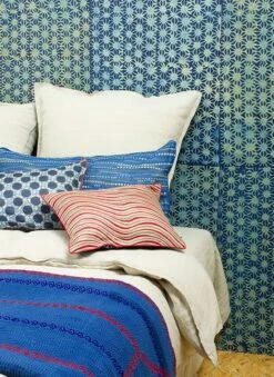 Tapete Methok Dunkelblau -Wallpaper From The 70s Geschäft Methok B 325102 2880x1440