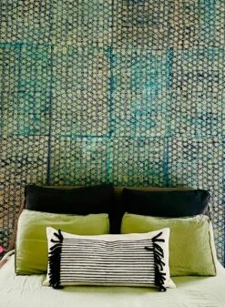 Tapete Methok Dunkelblau -Wallpaper From The 70s Geschäft Methok G 325102 2880x1440