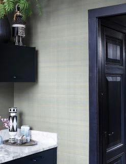 Tapete Miami Plaid Hellgrau -Wallpaper From The 70s Geschäft Miami Plaid A 452253 2880x1440