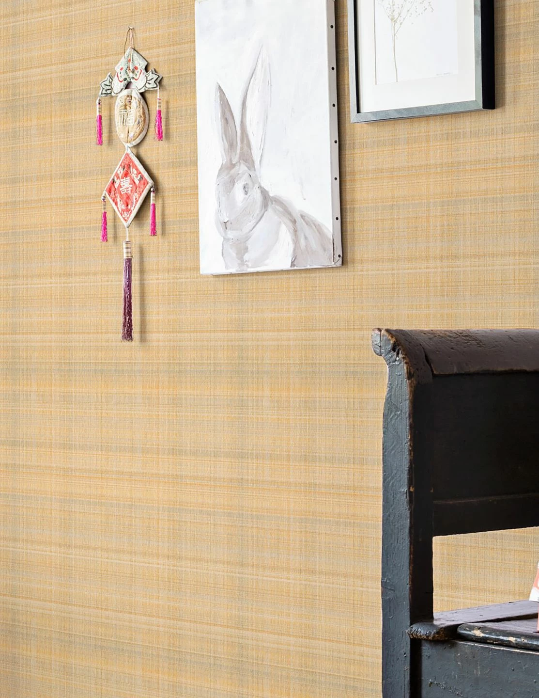 Tapete Miami Plaid Gelbtöne 6 Tapete Miami Plaid Gelbtöne – Bild 4