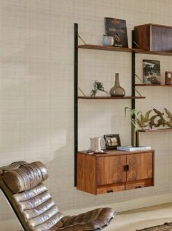 Tapete Miami Plaid Graubeige -Wallpaper From The 70s Geschäft Miami Plaid 452255 2880x1440