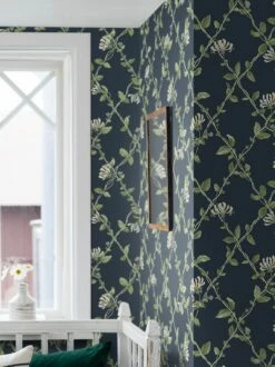 Tapete Midori Graublau -Wallpaper From The 70s Geschäft Midori B 451621 2880x1440