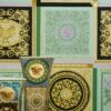 Versace Tapete Minerva Hellgrün -Wallpaper From The 70s Geschäft Minerva B 410984 2880x1440