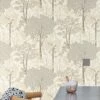 Tapete Mirabelle Graubeige -Wallpaper From The 70s Geschäft Mirabelle A 625834 2880x1440