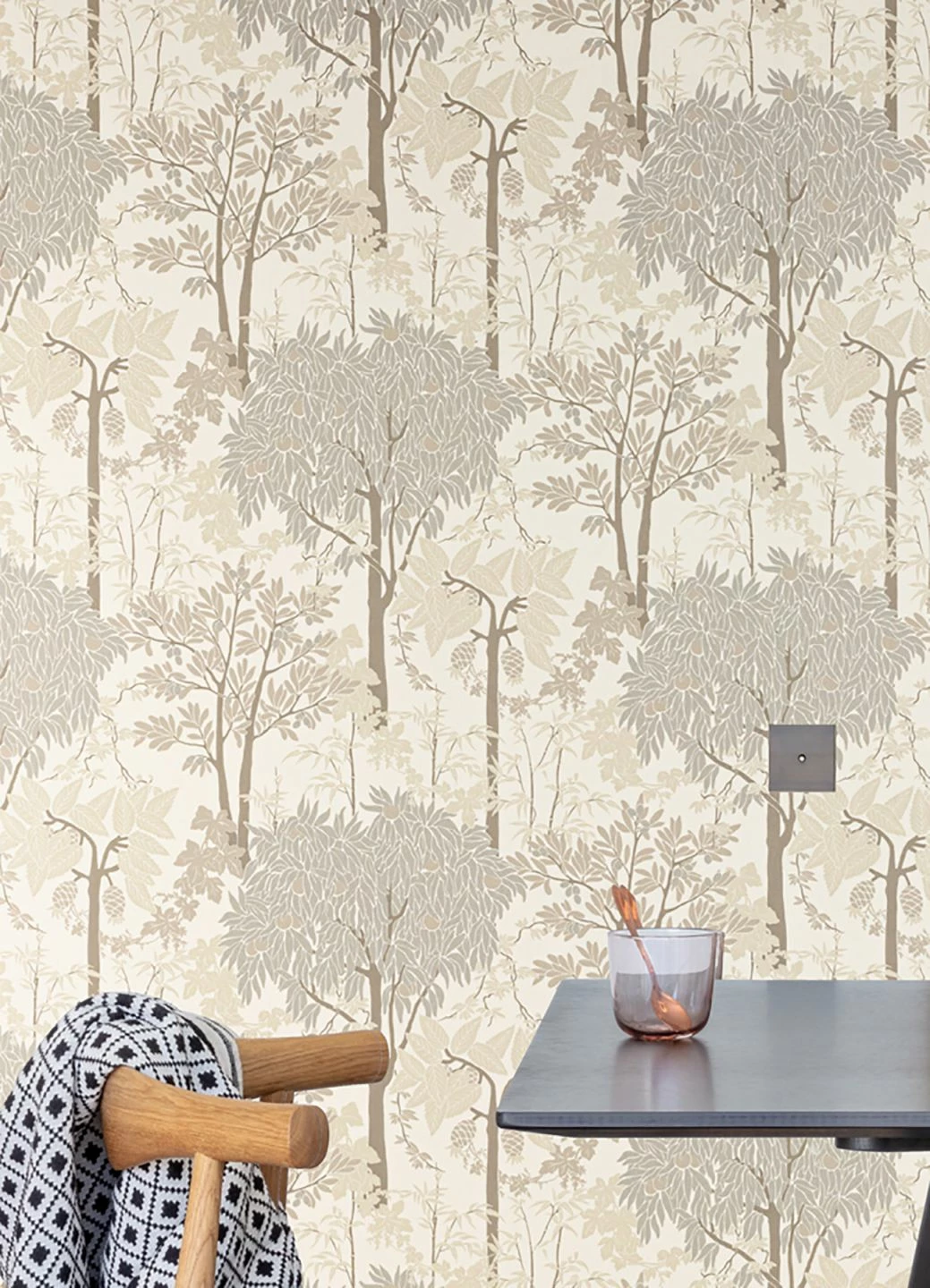 Tapete Mirabelle Graubeige 3 Tapete Mirabelle Graubeige