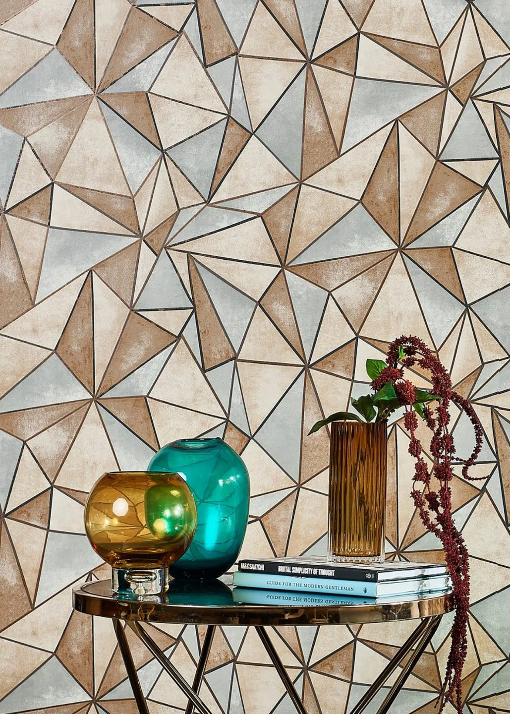 Tapete Mirage Brauntöne 3 Tapete Mirage Brauntöne