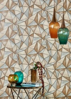 Tapete Mirage Brauntöne 7 Tapete Mirage Brauntöne -Wallpaper From The 70s Geschäft Mirage B 610501 2880x1440