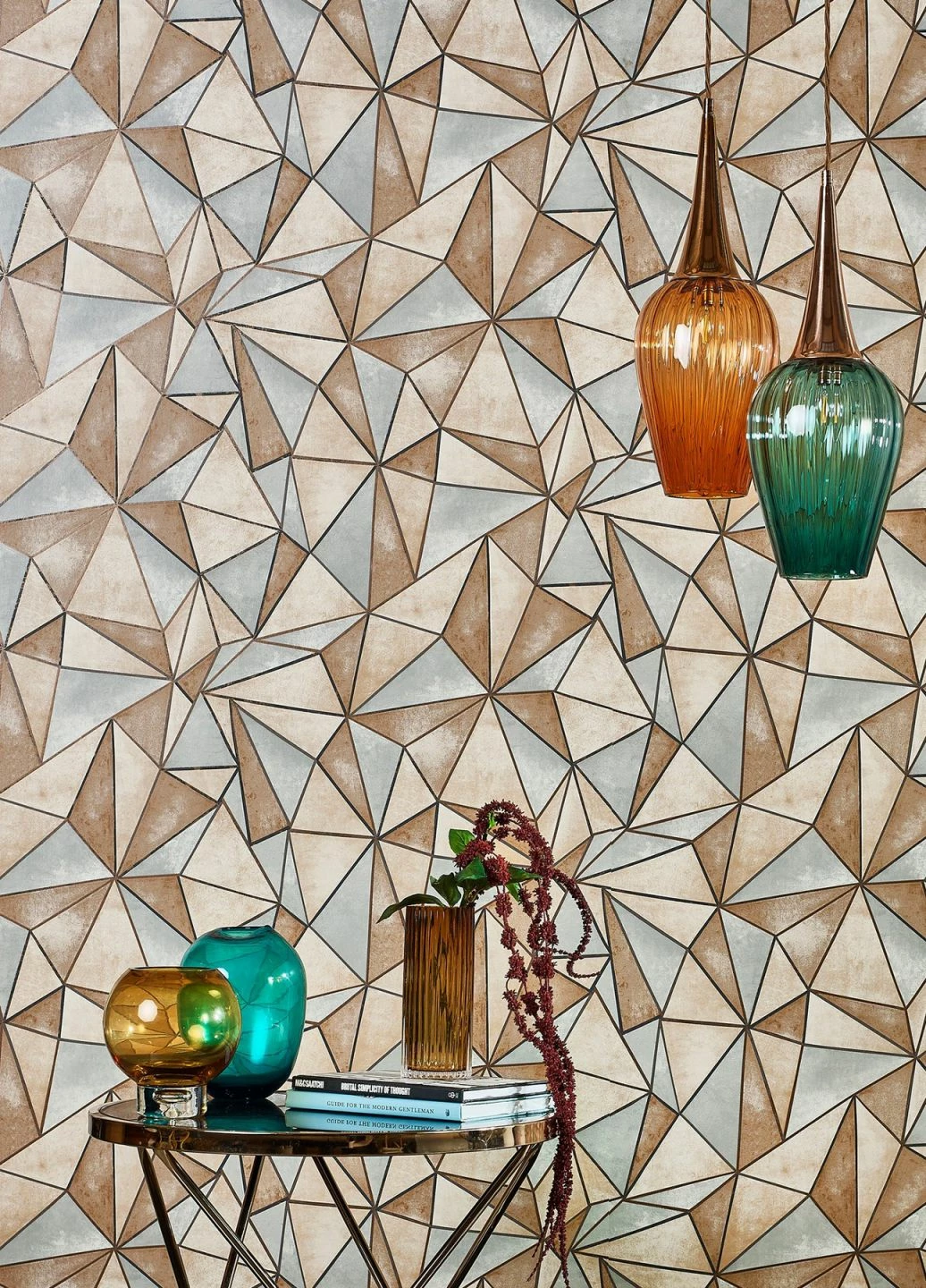 Tapete Mirage Brauntöne 5 Tapete Mirage Brauntöne – Bild 3