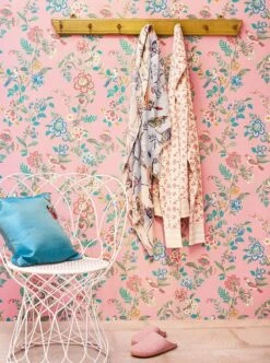 Tapete Miri Hellrosa 8 Tapete Miri Hellrosa -Wallpaper From The 70s Geschäft Miri A 821383 2880x1440