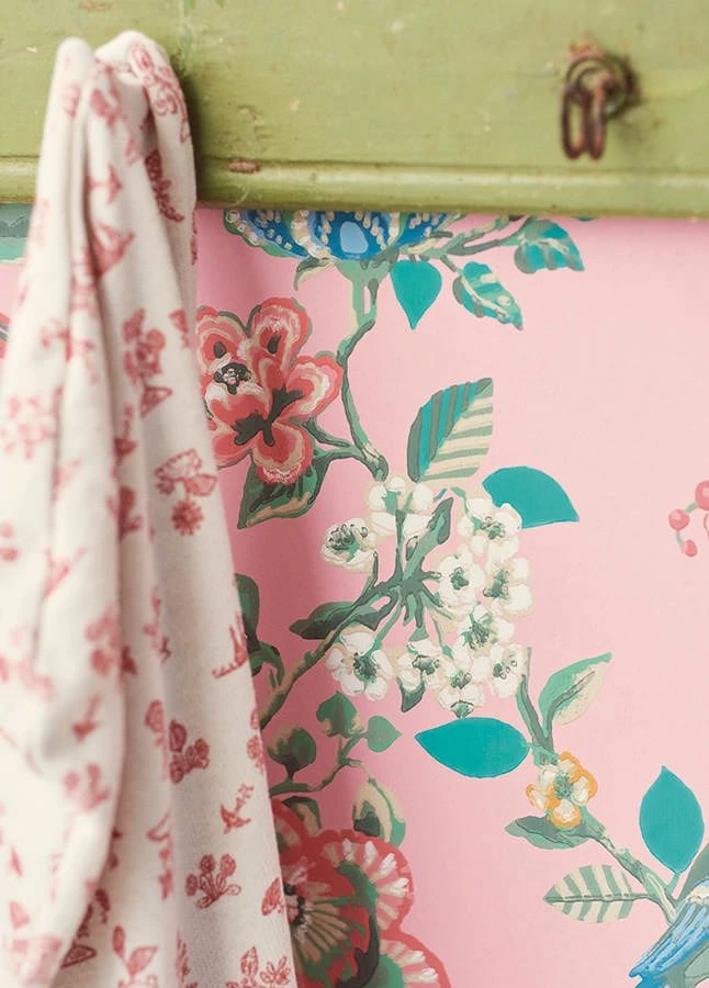 Tapete Miri Hellrosa 6 Tapete Miri Hellrosa – Bild 4