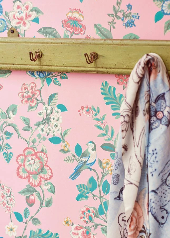 Tapete Miri Hellrosa 3 Tapete Miri Hellrosa